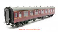 7P-001-304U Dapol Lionheart BR MK1 CK Corridor Composite Coach in BR Maroon livery - Unnumbered